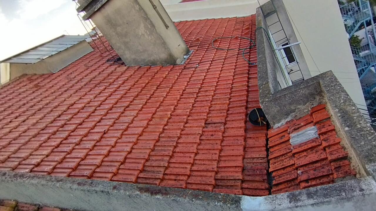 Manutenção telhado